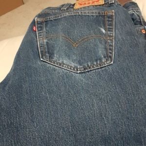 Mens levi Strauss & co jeans